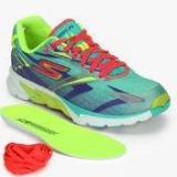 Skechers Go Run 4 Blue Running Shoes Women