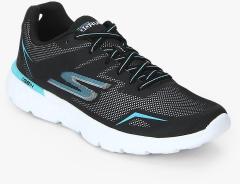 Skechers Go Run 400 Black Running Shoes women