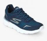 Skechers Go Run 400 Navy Blue Running Shoes women