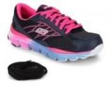 Skechers Go Run Ride 2 Navy Blue Running Shoes Girls