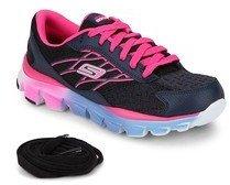 Skechers Go Run Ride 2 Navy Blue Running Shoes girls