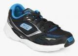 Skechers Go Run Ride 3 Black Running Shoes Boys