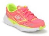 Skechers Go Run Ride 3 Pink Running Shoes Girls