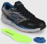 Skechers Go Run Ride 4 BLACK RUNNING SHOES Men