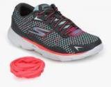 Skechers Go Run Sonic 2 Grey Running Shoes Women