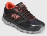 Skechers Go Run Ultra Black Running Shoes Men