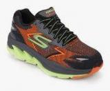 Skechers Go Run Ultra R Road Orange Running Shoes Men