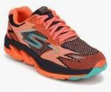 Skechers Go Run Ultra R Road Orange Running Shoes Women