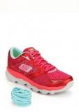 Skechers Go Run Ultra Red Running Shoes Women