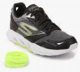 Skechers Go Run Vortex Black Running Shoes Men