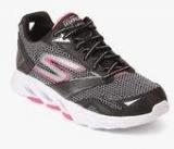 Skechers Go Run Vortex Black Running Shoes Women