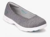 Skechers Go Step Challenge Grey Sporty Sneakers Women