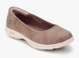 Skechers Go Step Distinguished Brown Sporty Sneakers Women