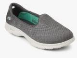 Skechers Go Step Grey Sporty Sneakers Women