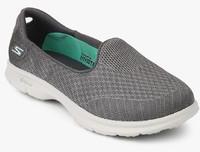 Skechers Go Step Grey Sporty Sneakers women