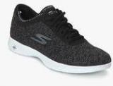 Skechers Go Step Lite Champ Black Casual Sneakers Women