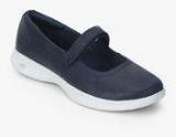 Skechers Go Step Lite Navy Blue Belly Shoes Women