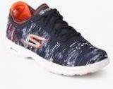 Skechers Go Step Navy Blue Running Shoes Women