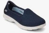 Skechers Go Step Navy Blue Sporty Sneakers Women