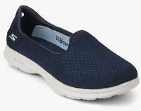 Skechers Go Step Navy Blue Sporty Sneakers women