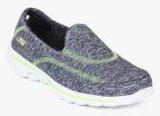 Skechers GO Walk 2 360 Grey Sporty Sneakers women