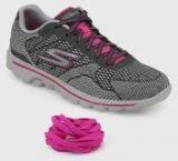 Skechers Go Walk 2 Fuse Grey Running Shoes Women