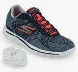 Skechers Go Walk 2 Fuse NAVY BLUE RUNNING SHOES Women