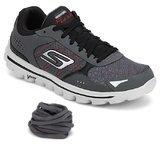 Skechers Go Walk 2 Grey Running Shoes Men