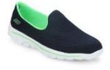 Skechers Go Walk 2 Hyper NAVY BLUE SPORTY SNEAKERS women