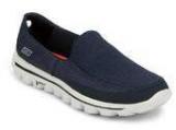 Skechers Go Walk 2 Navy Blue Loafers men