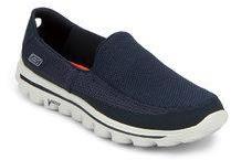 Skechers Go Walk 2 Navy Blue Loafers men