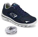 Skechers Go Walk 2 Navy Blue Running Shoes Men