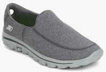 Skechers Go Walk 2 Super Sock Grey Loafers men