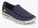 Skechers Go Walk 2 Super Sock Navy Blue Loafers men