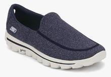 Skechers Go Walk 2 Super Sock Navy Blue Loafers men