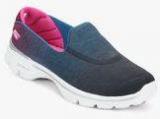 Skechers Go Walk 3 Aura Blue Sporty Sneakers Women