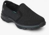 Skechers Go Walk 3 Black Sporty Sneakers Men