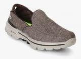 Skechers Go Walk 3 Brown Lifestyle Shoes Boys