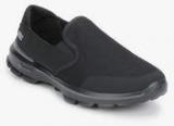 Skechers Go Walk 3 Charge Black Sneakers Men