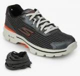 Skechers Go Walk 3 Fitknit GREY RUNNING SHOES Men