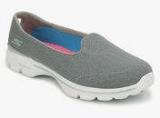 Skechers Go Walk 3 Insight Grey Sporty Sneakers Women