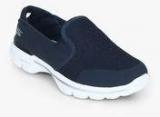 Skechers Go Walk 3 Navy Blue Casual Sneakers Men