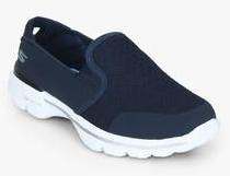 Skechers Go Walk 3 Navy Blue Casual Sneakers men