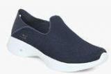 Skechers Go Walk 4 Convertible Navy Blue Running Shoes men