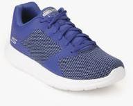 Skechers Go Walk City Blue Sneakers men