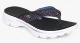 Skechers Go Walk Pizazz Mauve Slippers Women