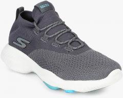 Skechers Go Walk Revolut Ultr Turb Charcoal Walking Shoes women