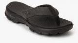 Skechers Go Walk Stag Black Slippers Men