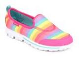 Skechers Go Walk Stripy Multi Sneakers Girls