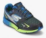 Skechers Gorun Forza Navy Blue Running Shoes Men